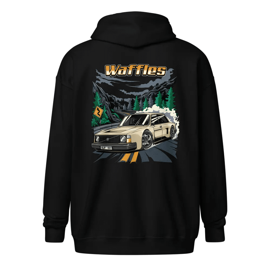 V10 Volvo 240 Zip Hoodie! product image (6)
