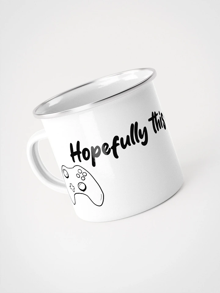 Hopefully this helps you game - 2 controllers Mug product image (1)