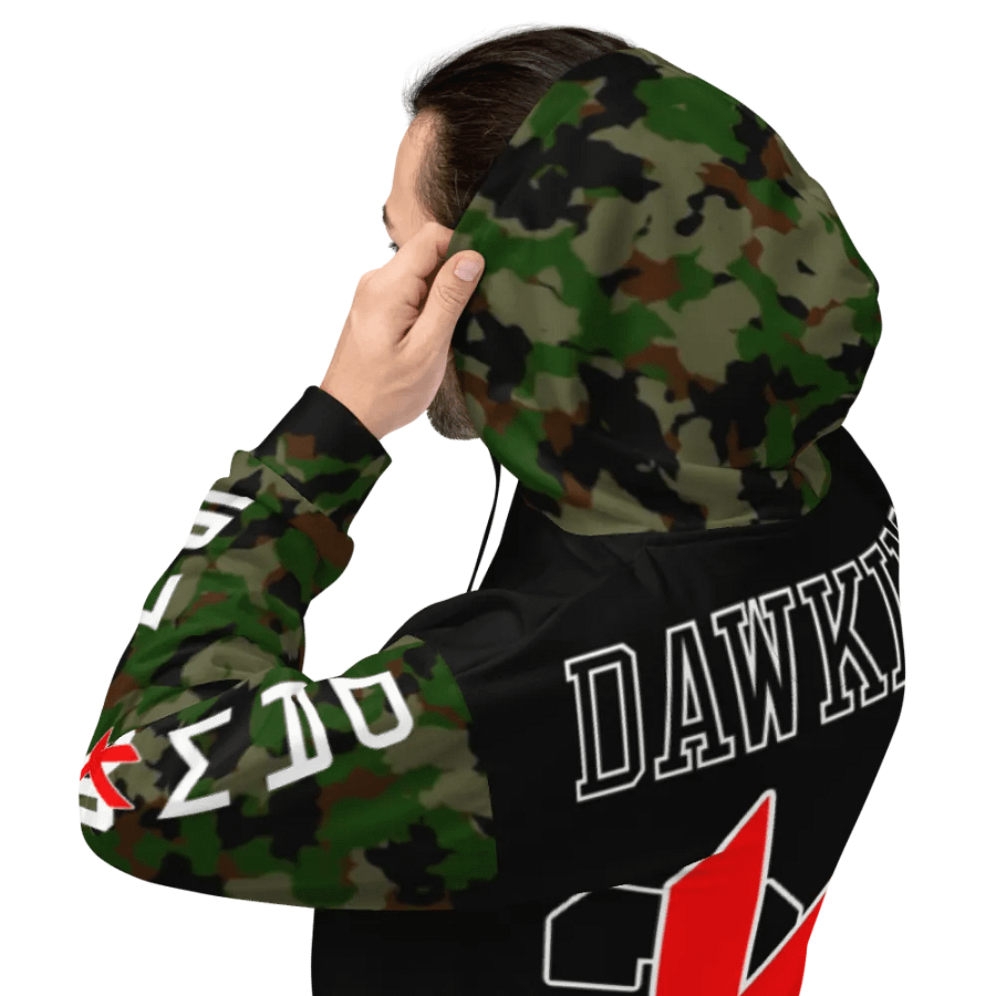 Dawkins Camoflauge Hoodie product image (4)