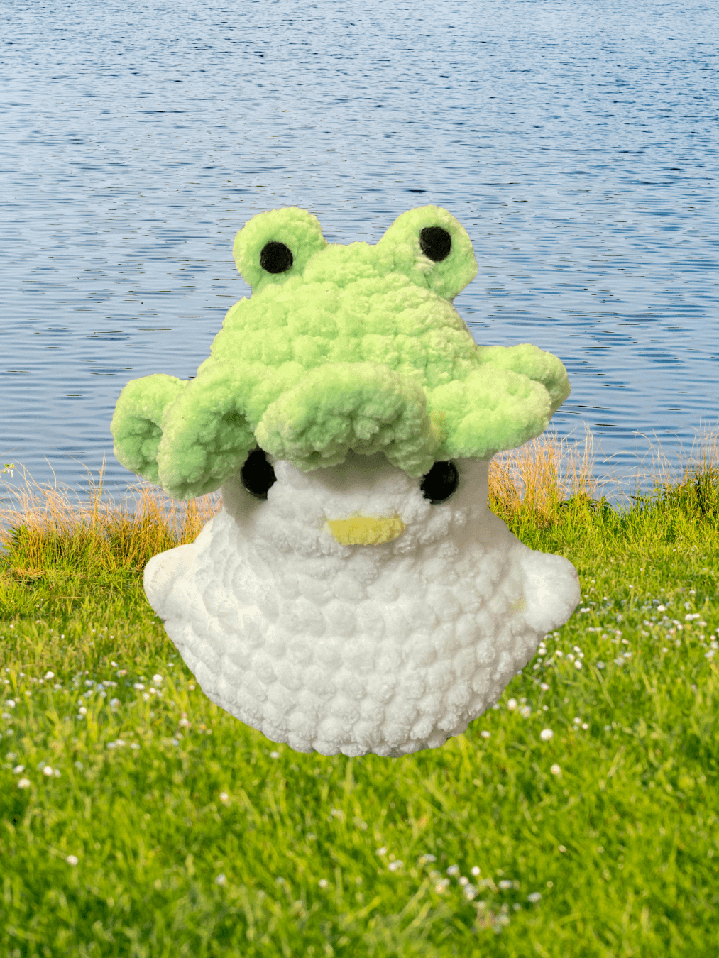 Ducks with Butts wearing hats product image (3)