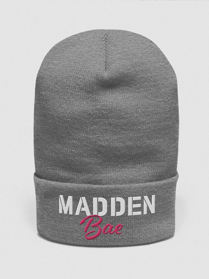 MaddenBae Cuffed Beanie product image (21)