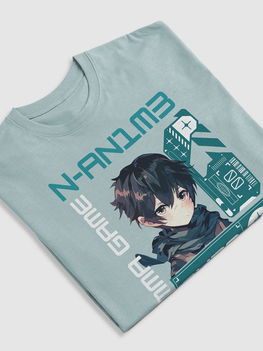 AURA NANDOME Anime Style Men's Tee product image (63)