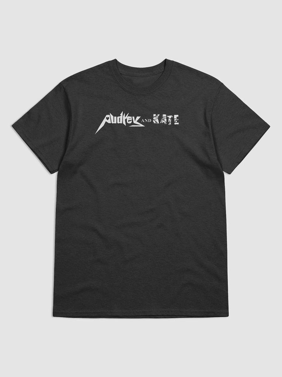 Audrey and Kate Official White Logo T-shirt product image (6)