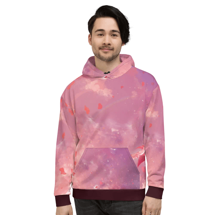 Samurai Artwork Custom all over hoodie product image (2)