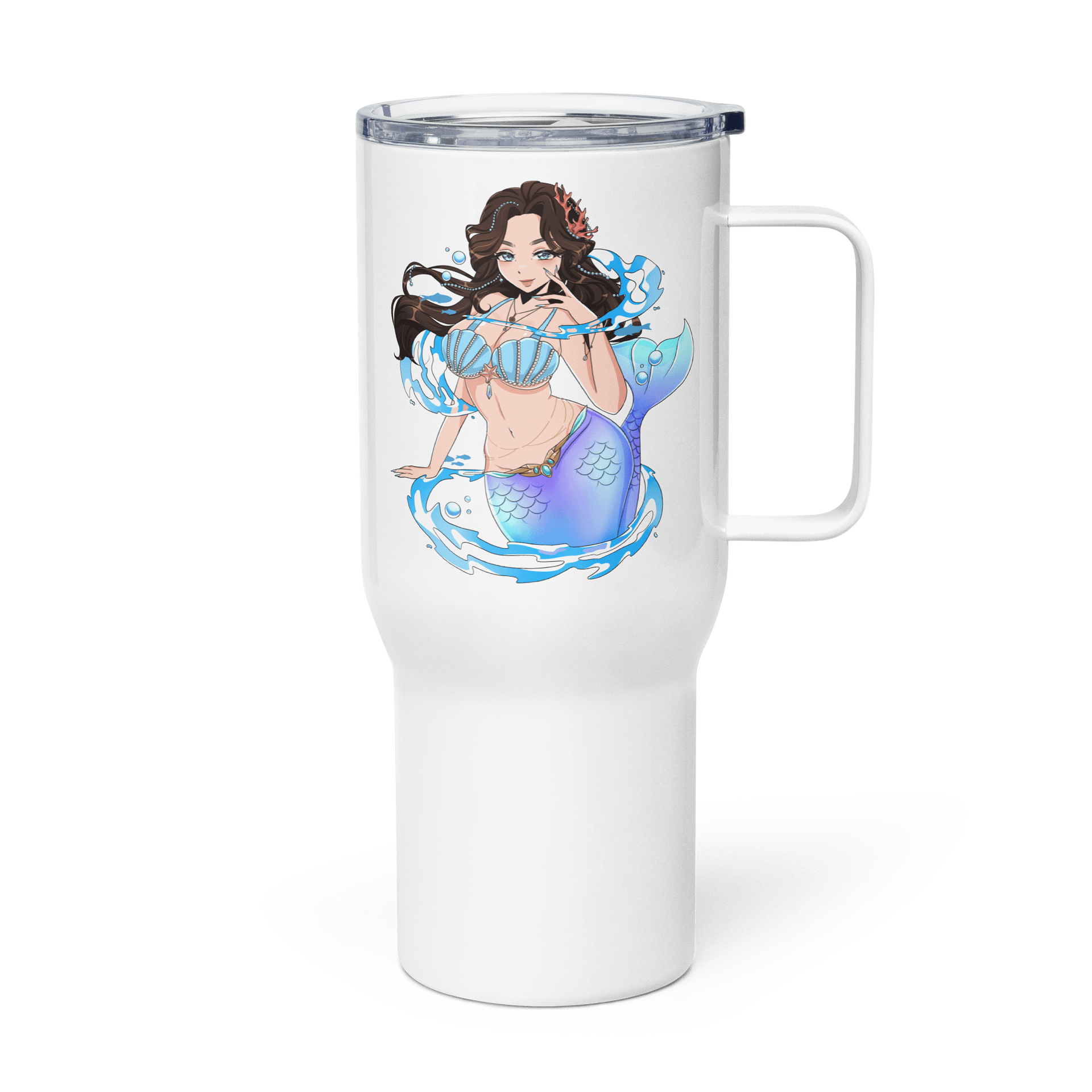 Mermaid Tall Tumbler product image (4)