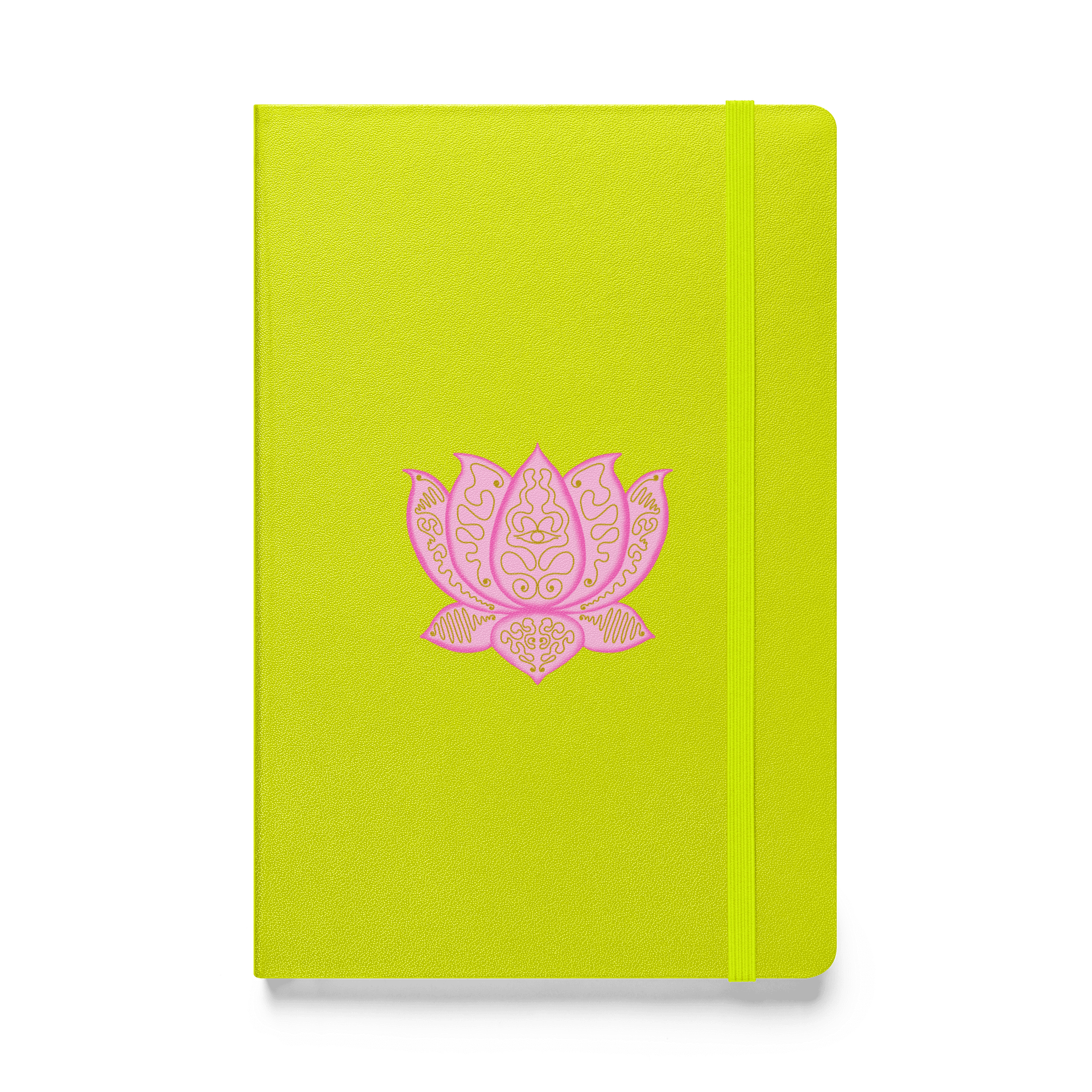 Lotus Eye Hardcover Notebook product image (1)