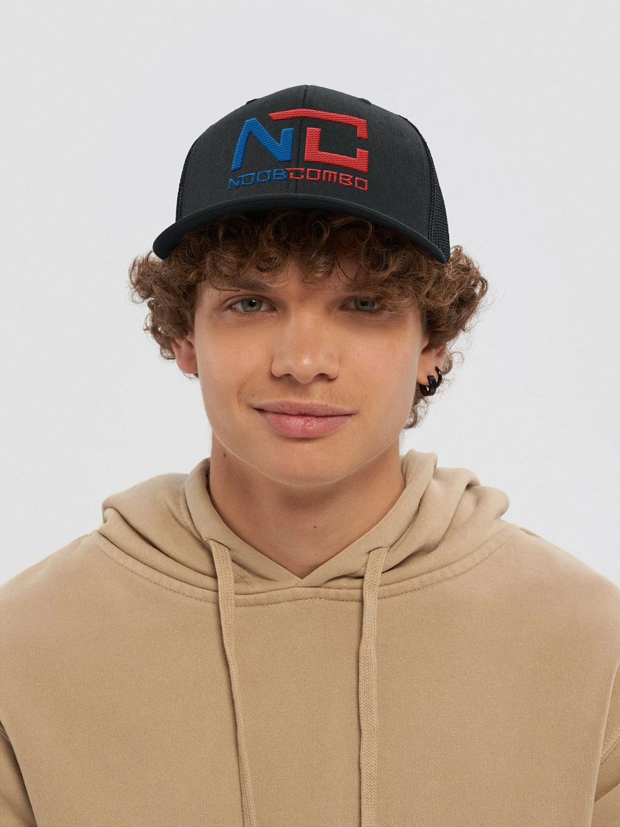 NoobCombo Trucker Hat product image (5)