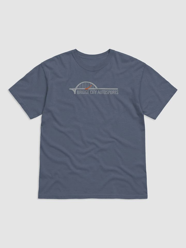 BCA Silver/Orange logo T-Shirt Comfort Colors Garment-Dyed Heavyweight T-Shirt product image (1)