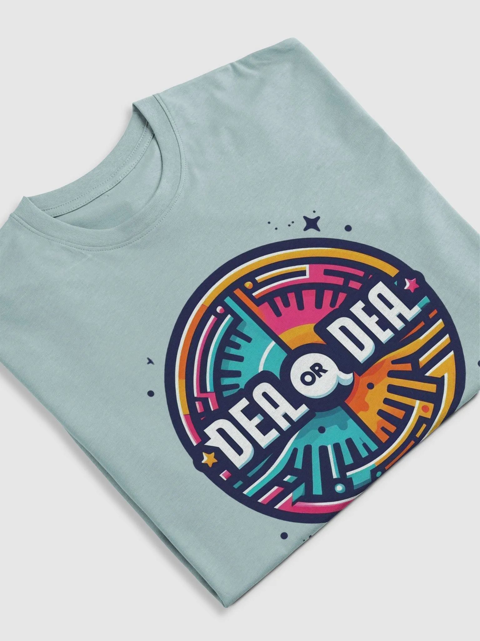 DEAL OR NO DEAL Geometric Vibes Tee product image (31)