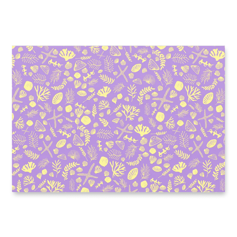 Ocean Hues Wrapping Paper Set product image (6)