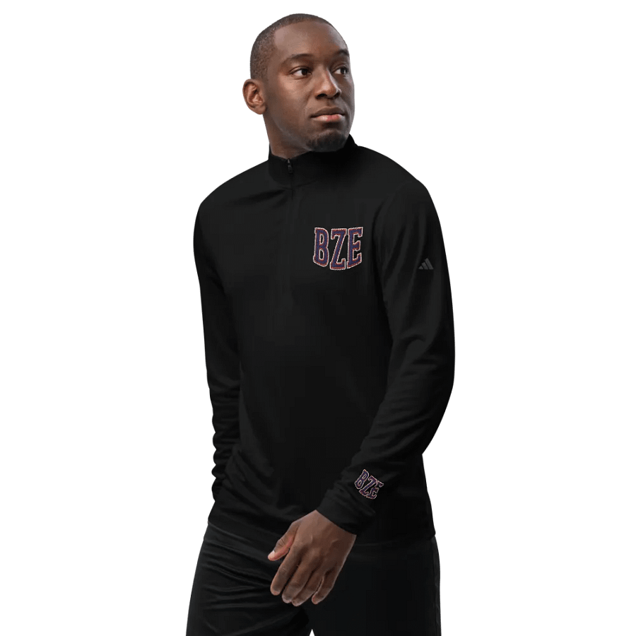 Team Belize Adidas Lightweight Quarter-Zip Pullover product image (4)