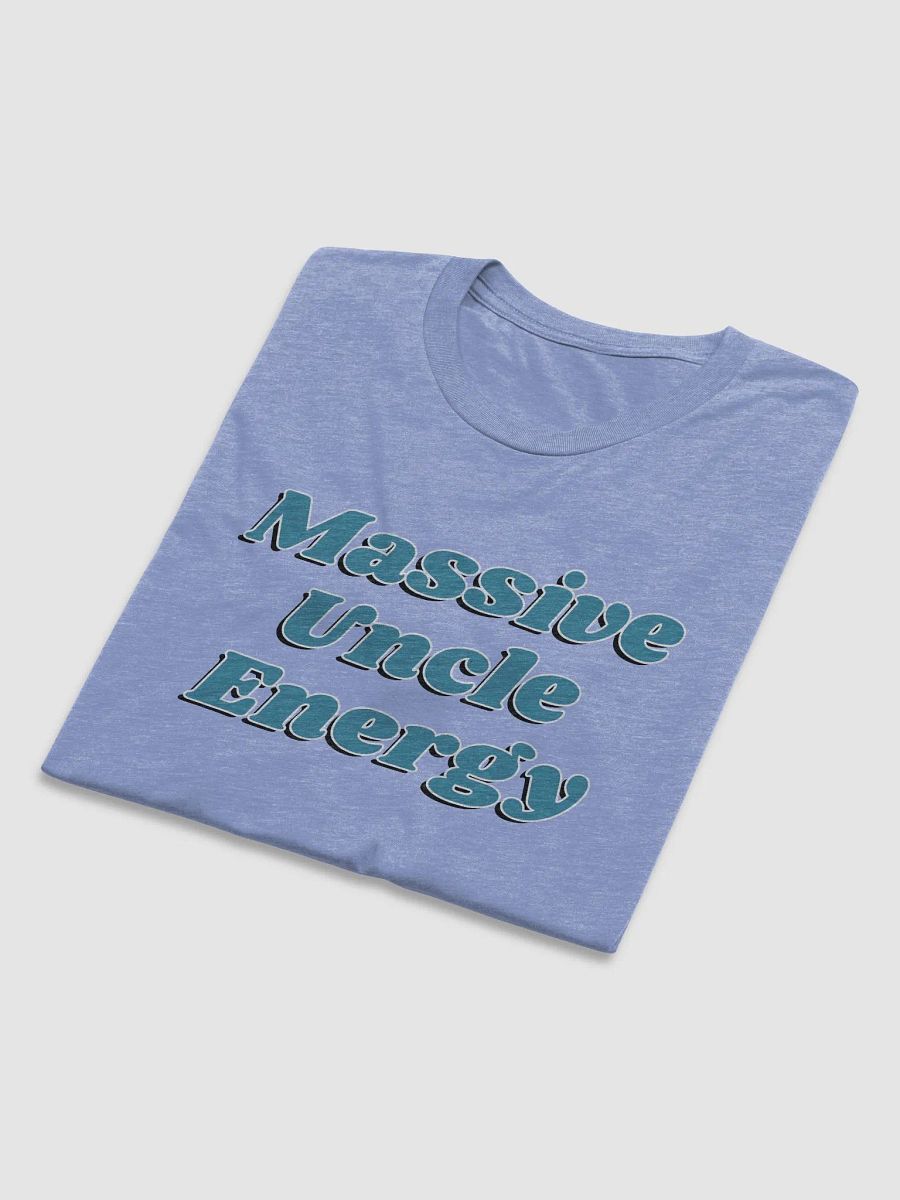 MASSIVE UNCLE ENERGY shirt product image (5)