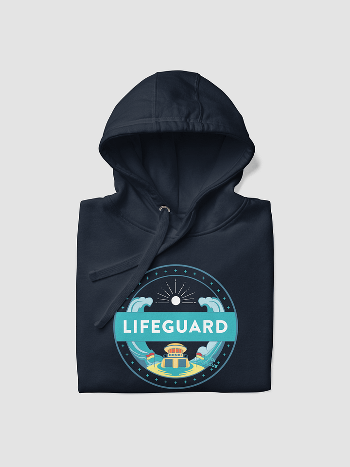 Bondi Rescue Ocean Design Unisex Hoodie product image (1)