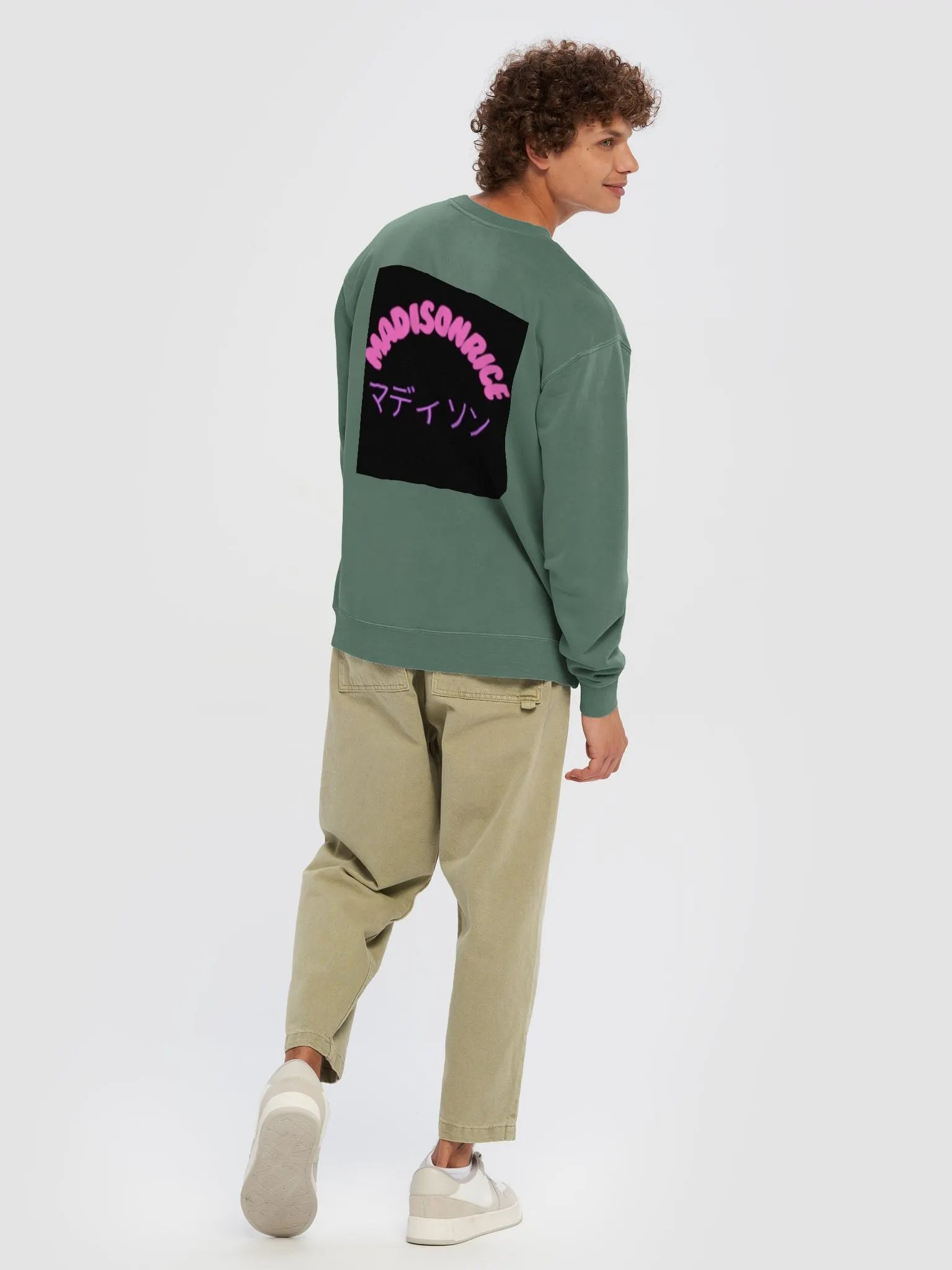 Madison Rice マディソン Unsex long sleeve shirt product image (25)
