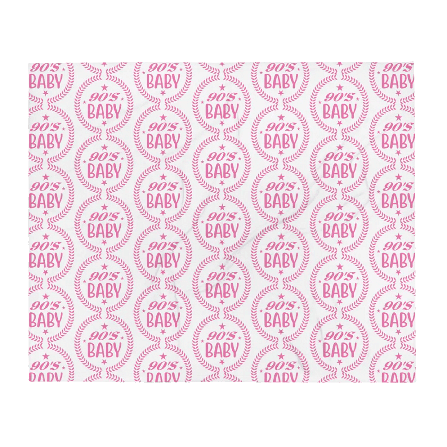 90's Baby Blanket product image (1)