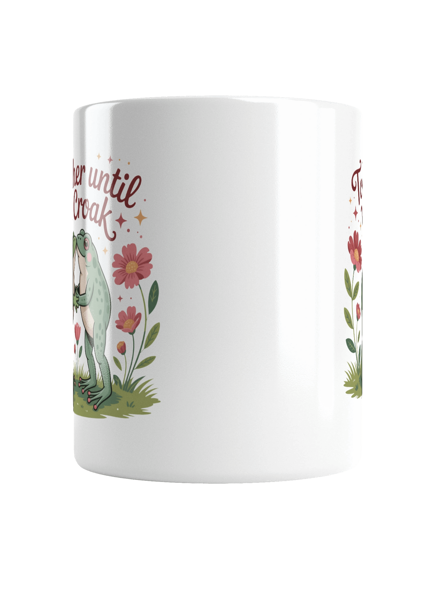 Together Until We Croak Mug product image (6)