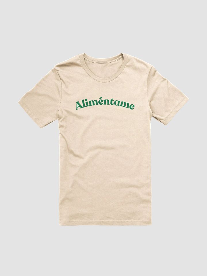 Aliméntame Camiseta Unisex product image (2)