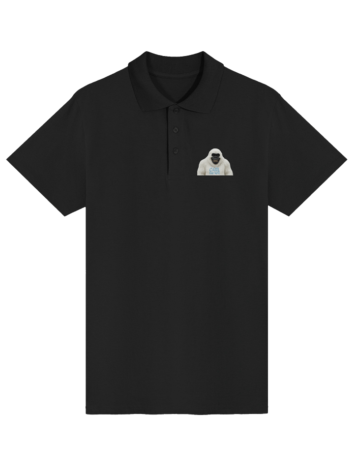 Smiling Yeti Cartoon Premium Polo product image (3)