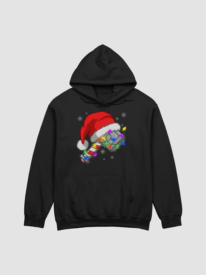 Santa's Workshop Hammer Hoodie product image (1)