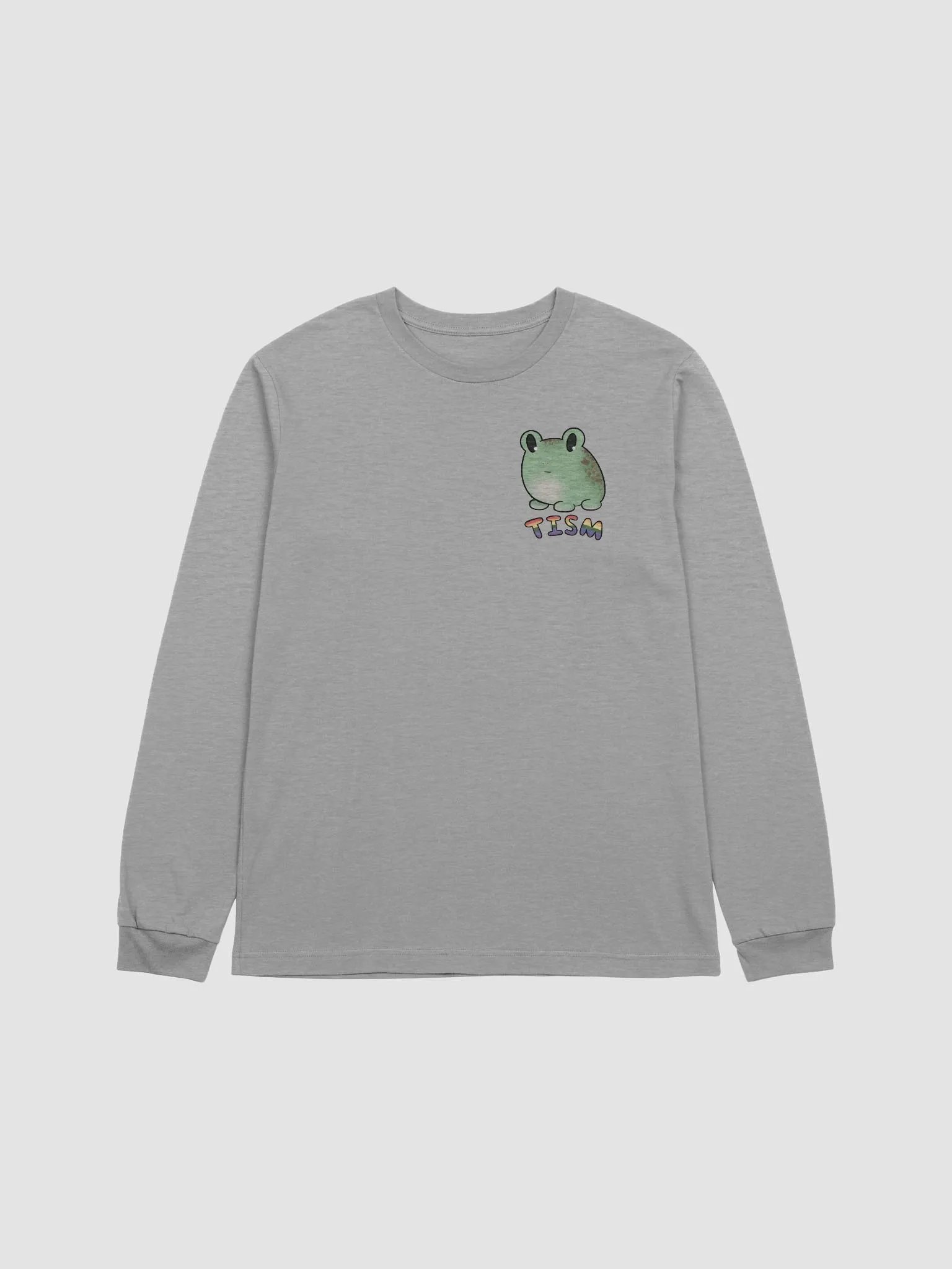 Tism Frog - Long Sleeve T-Shirt product image (1)