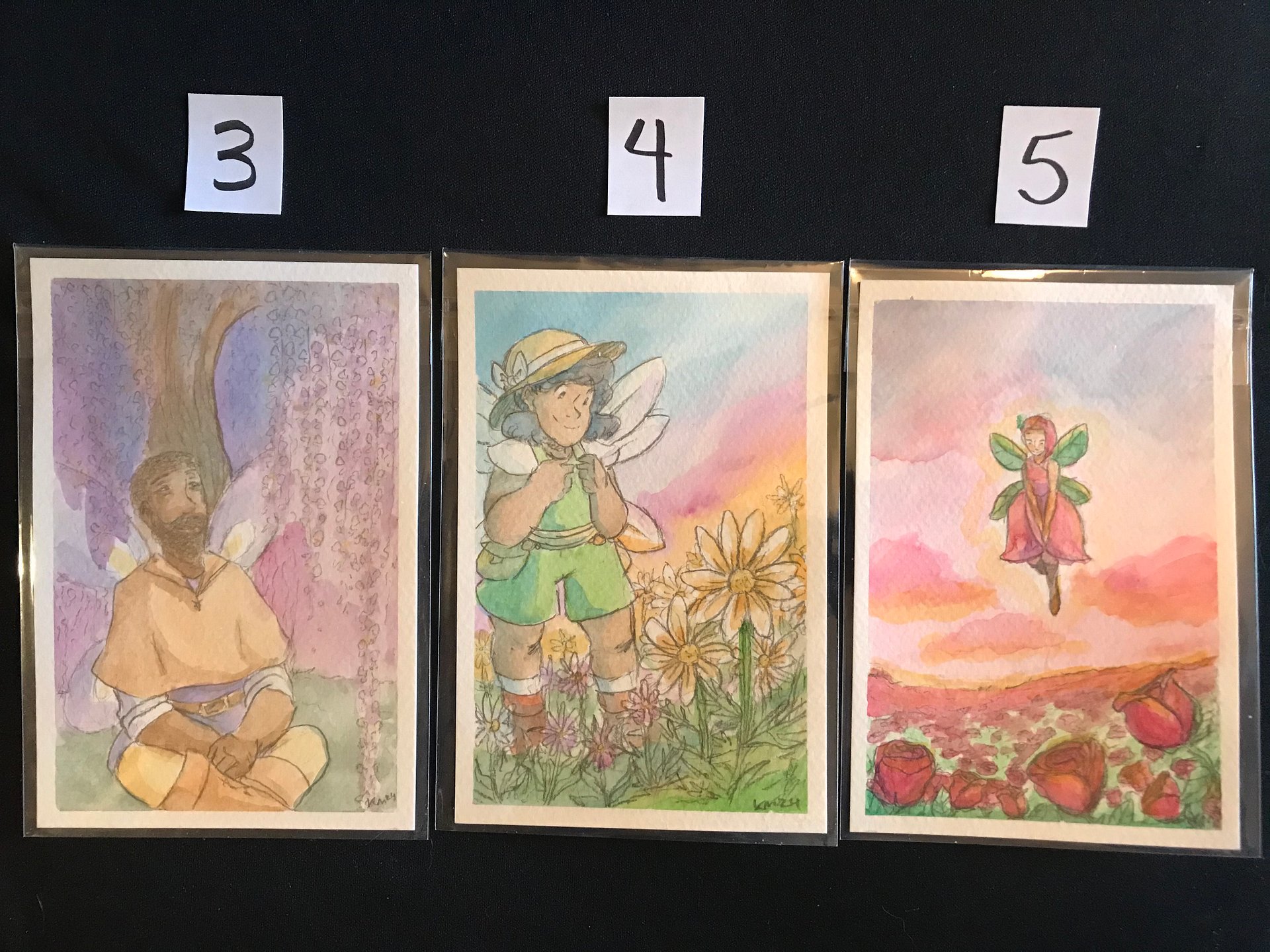 Flower Fairy Watercolor Originals product image (3)