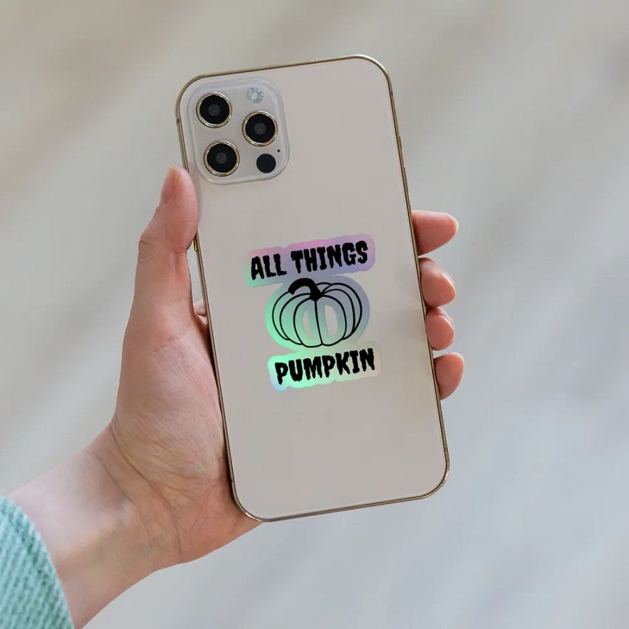 pumpkin sticker product image (6)