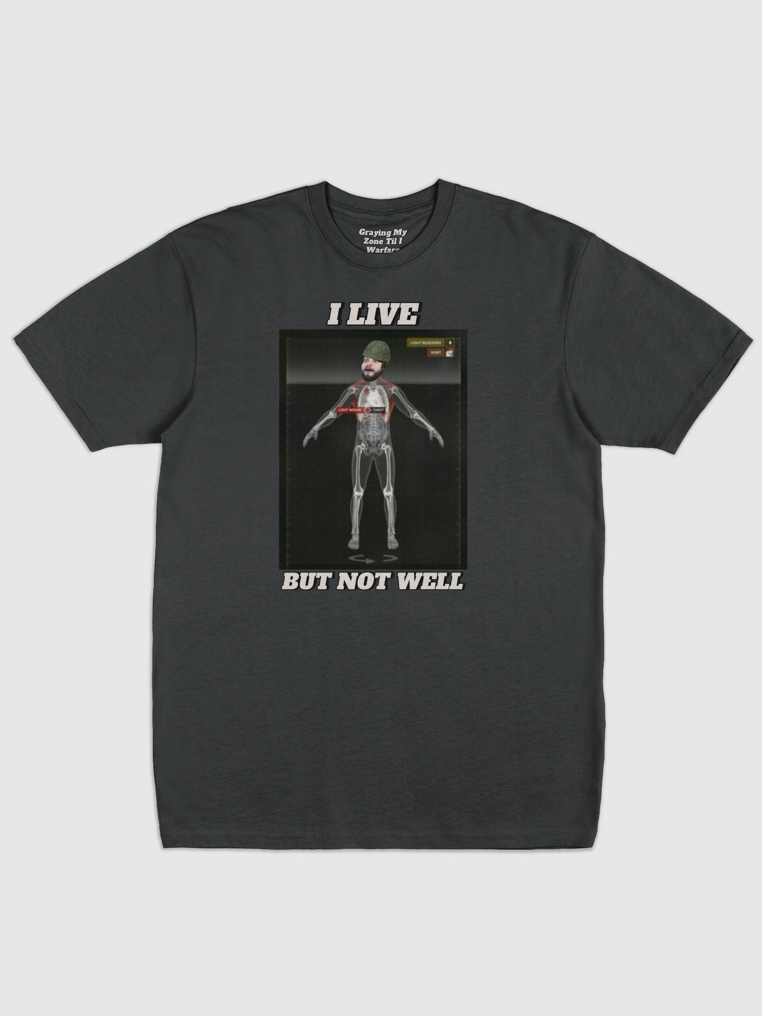 Graying My Zone | Heavyweight Tee product image (1)