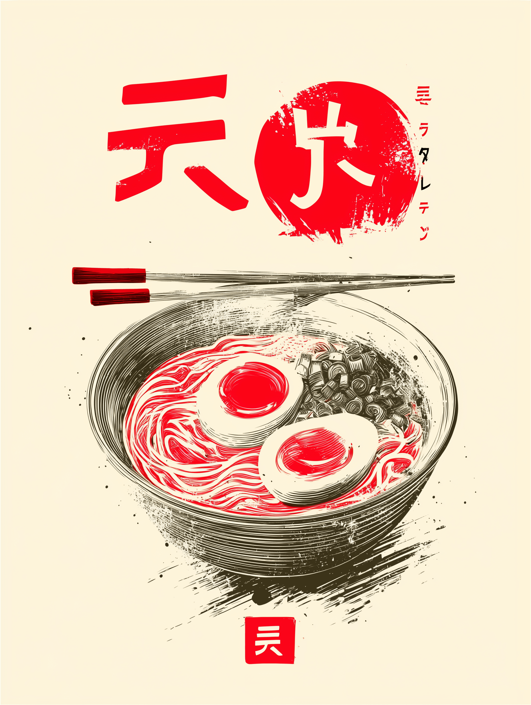 Ramen Nirvana Downloadable Poster product image (2)