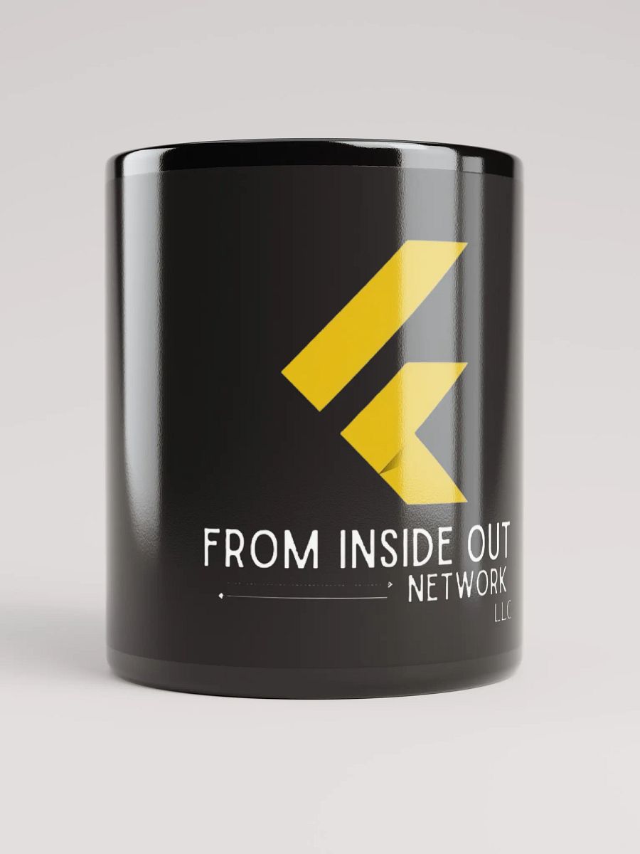 Sleek Black Canvas Mug product image (10)
