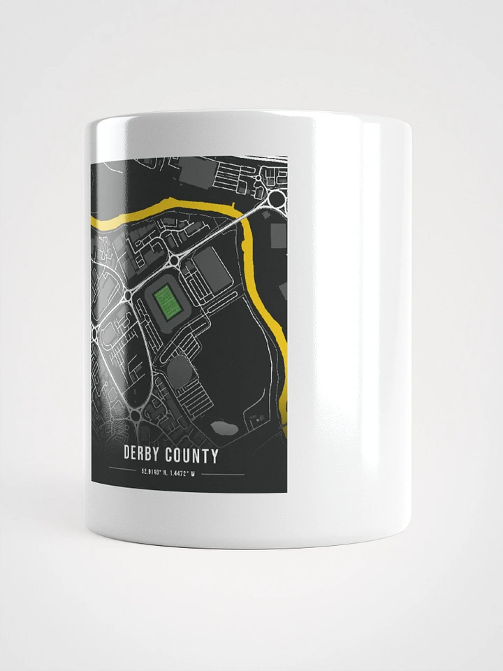 Derby County Black Map Design Mug product image (2)