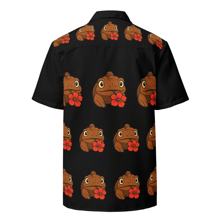 Tropical Frog Hawaiian Shirt product image (2)