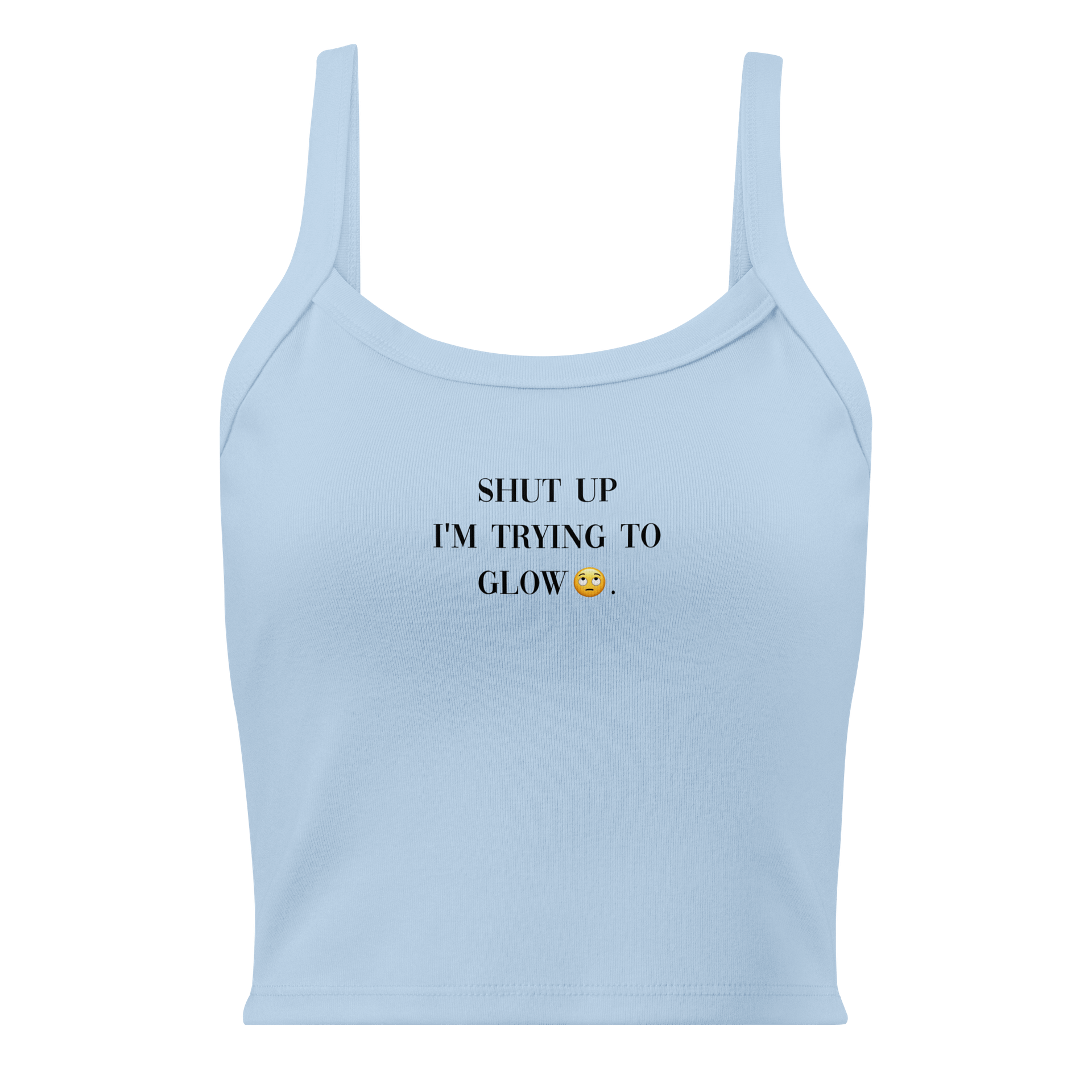 Glow Protocol Tank Top product image (1)