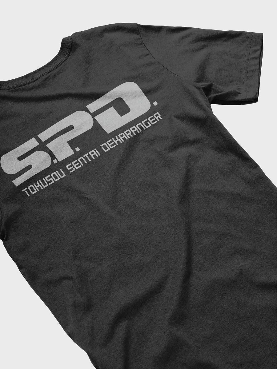 Futuristic S.P.D. Tokusou Sentai Dekaranger T-Shirt product image (4)