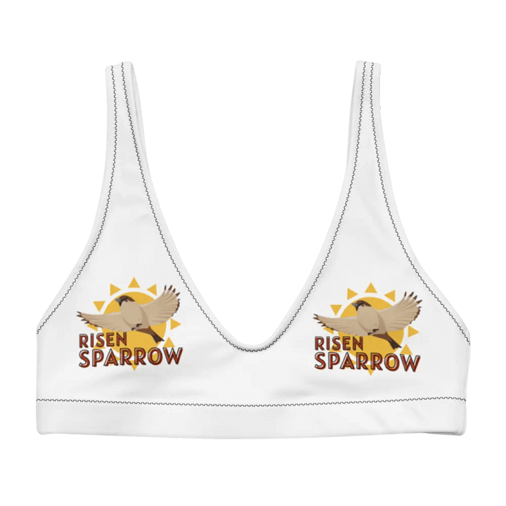 Risen Sparrow Logo Padded Bikini Top product image (1)
