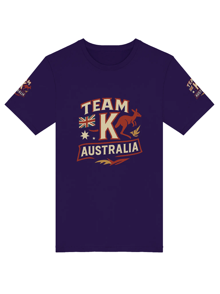 TEAM K AUSTRALIA T-Shirt product image (1)