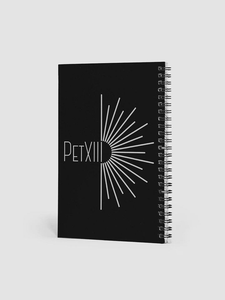 The Pet Silver Notebook product image (2)