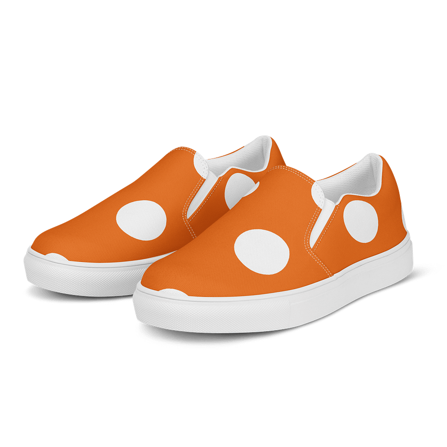 Poka Dot in Mango Tango. product image (3)