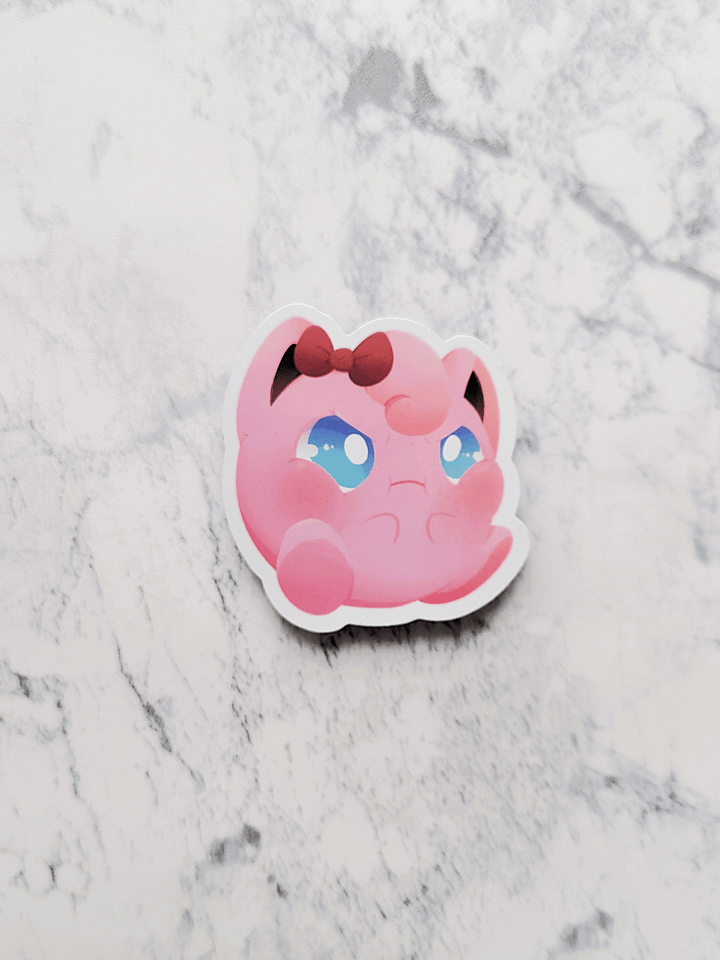 Jigglypuff Sticker product image (1)