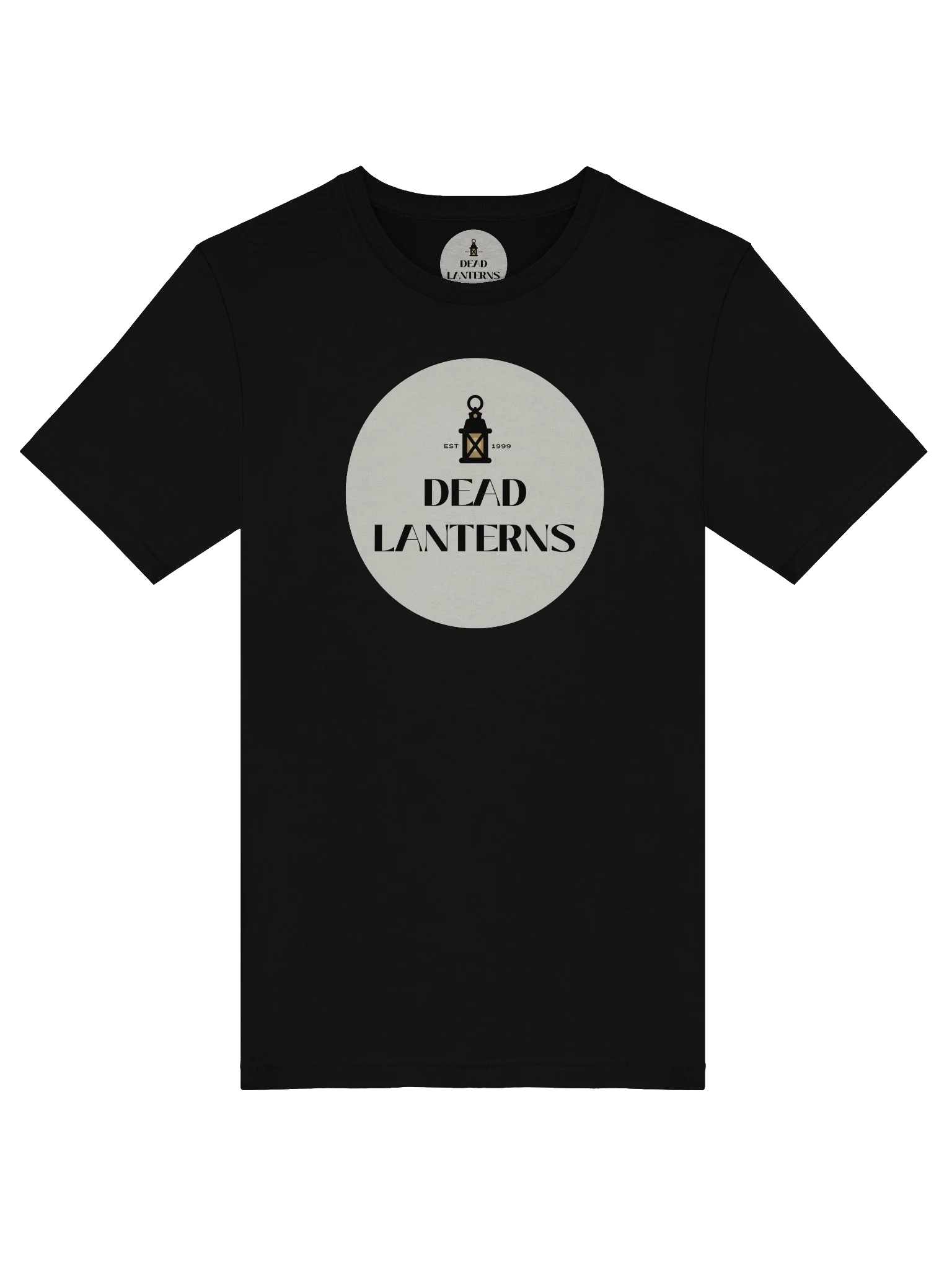 Dead Lanterns Badge T-Shirt product image (13)