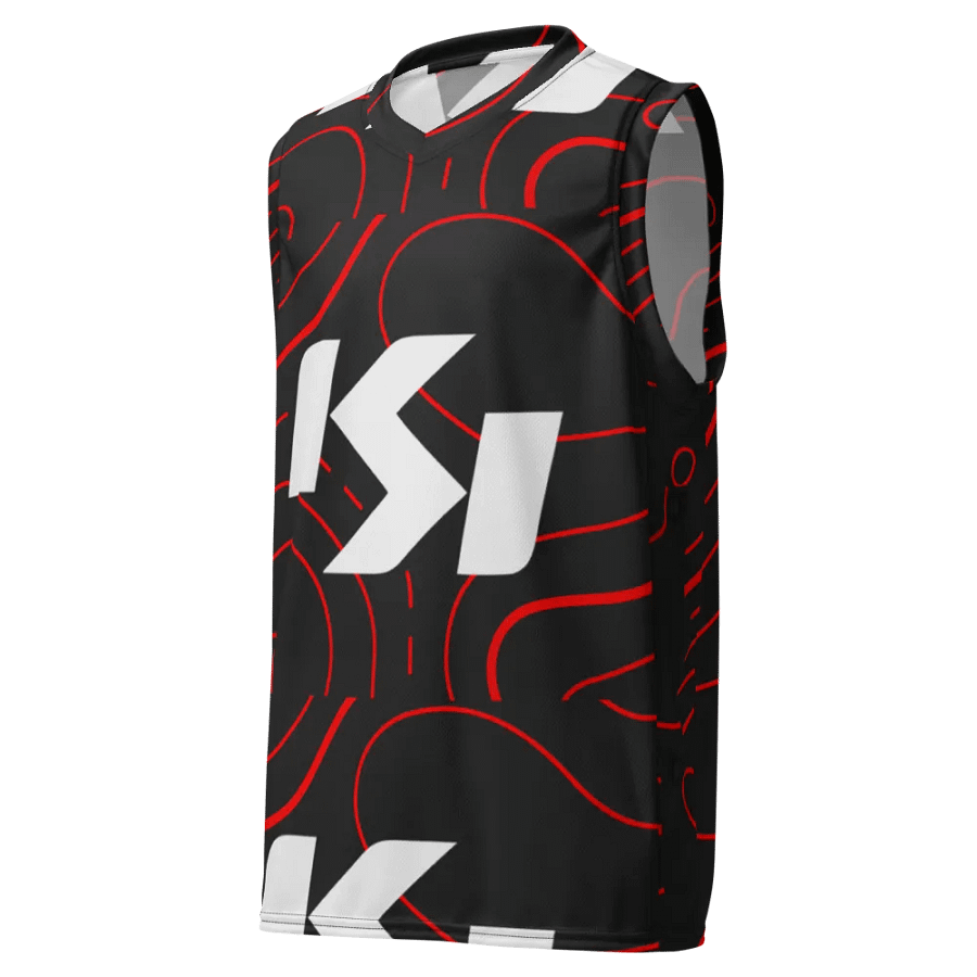 KSI Basketball Jersey product image (1)