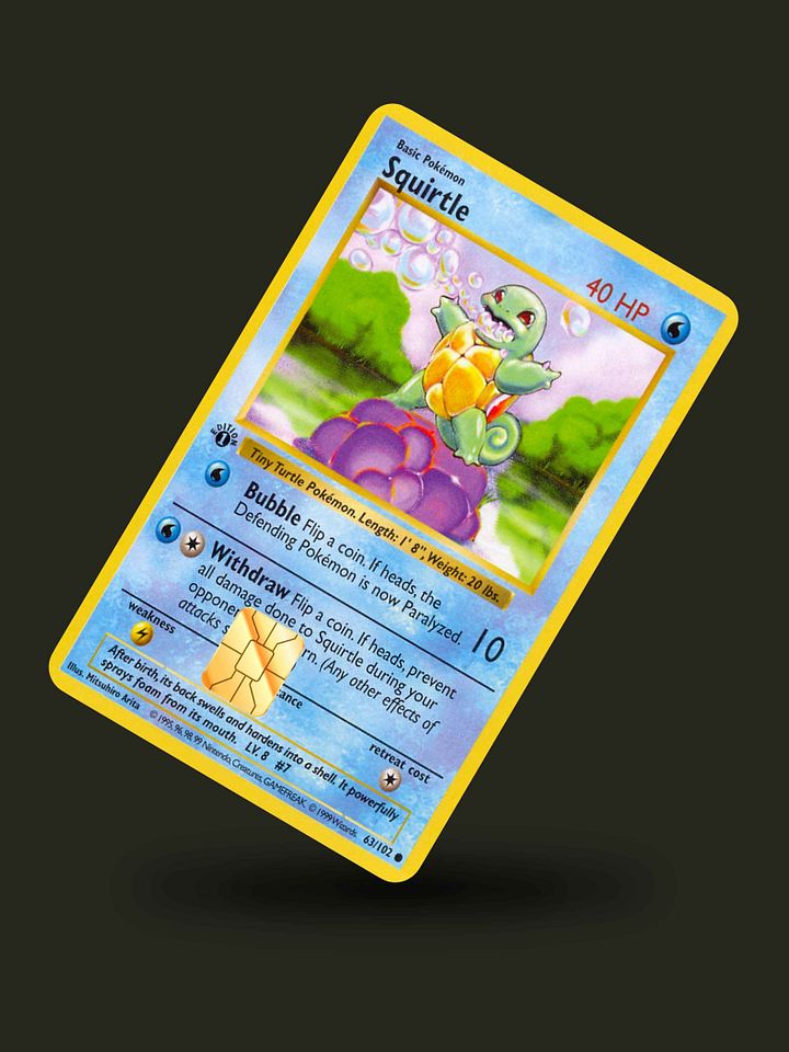 Squirtle (Holographic) product image (1)