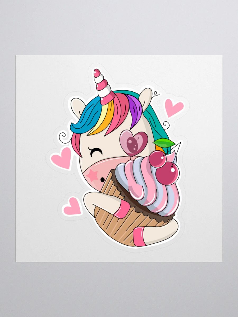 Dreamy Unicorn Sticker product image (1)