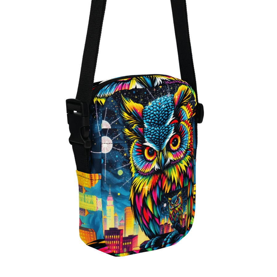 Urban Utility Print Crossbody Bag product image (1)