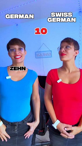 10, 20, 30 etc. in Swiss German 🤓 Can you do it?

#switzerland #schweizerdeutsch #learngerman #schwiizerdütsch #languages #sw...