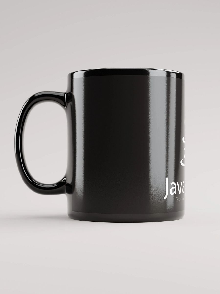 "JavaScript" mug (with the Java logo) – The Ultimate Recruiter Test product image (12)
