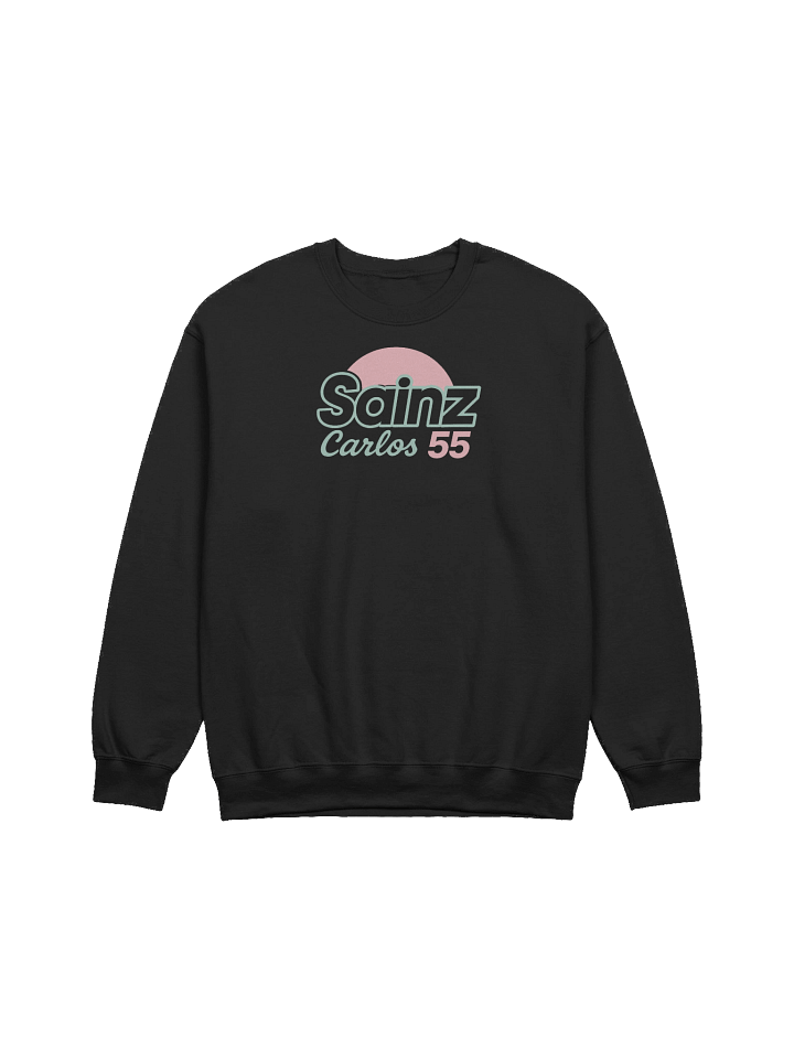 Sainz 55 Smooth Operator F1 Crewneck Sweatshirt product image (3)