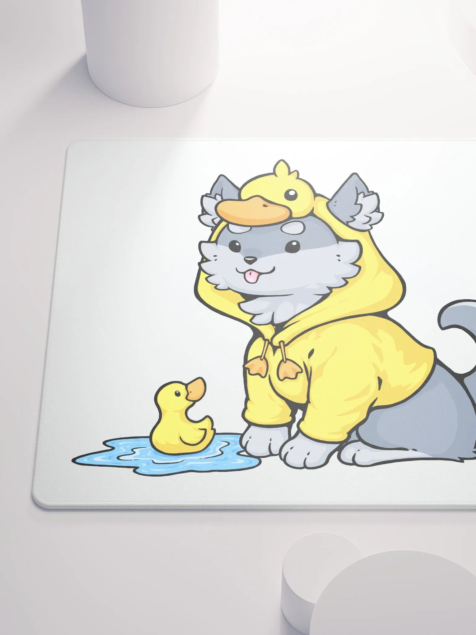 Ducken (No words) Mouse pad product image (6)