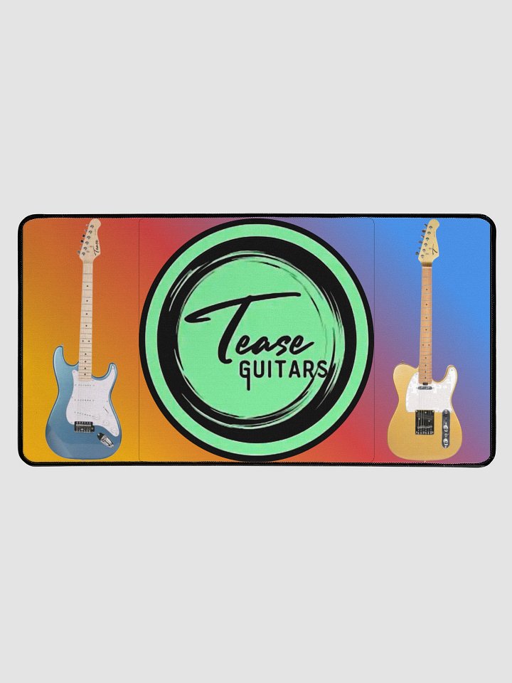 Tease Guitars Workshop Desk Mat product image (1)