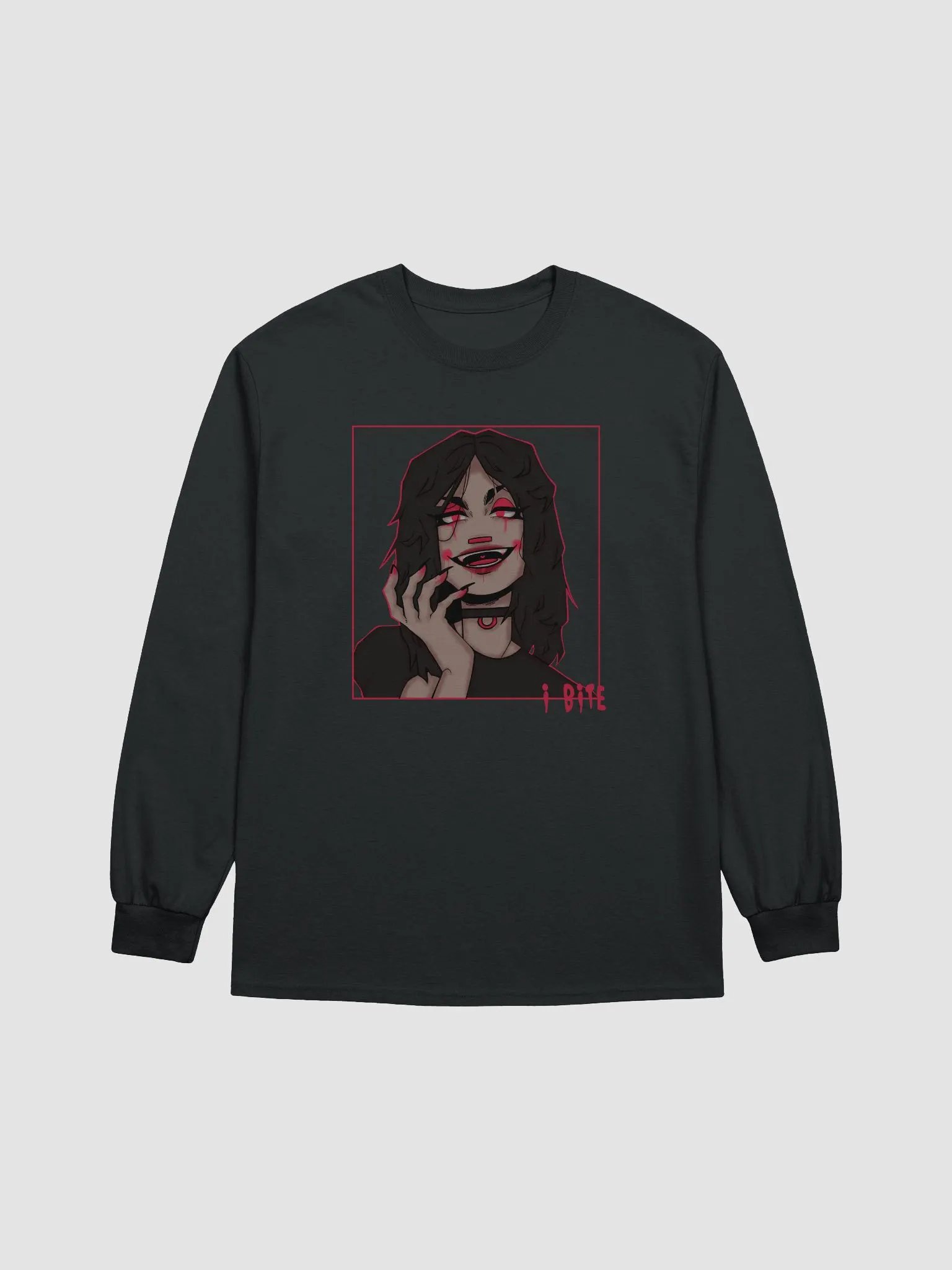 I Bite - CROFTOBER 2023 Long Sleeve product image (1)