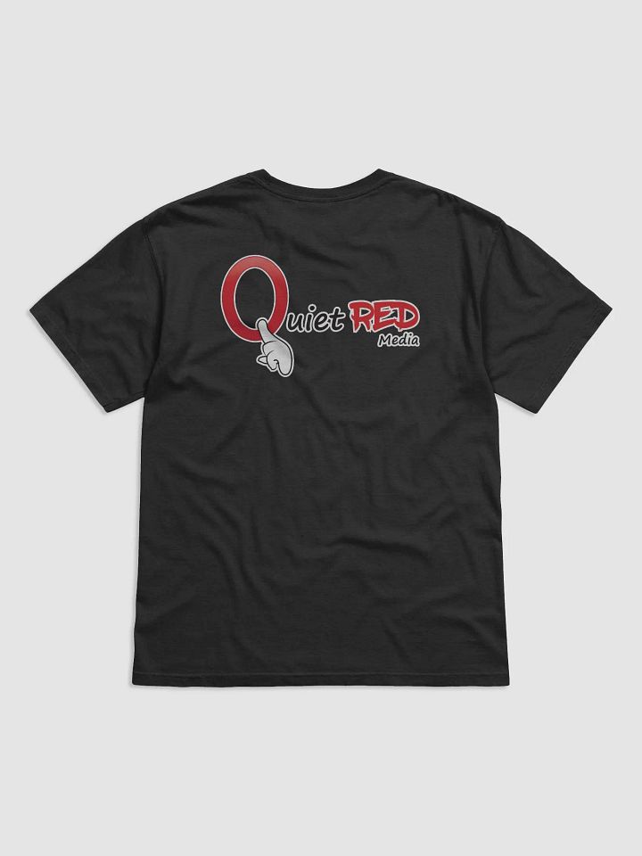 Quiet Red Media Logo (Front & Back) product image (2)